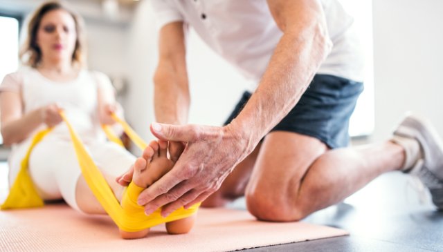 After an Achilles Injury, Physical Therapists Can Help with Recovery