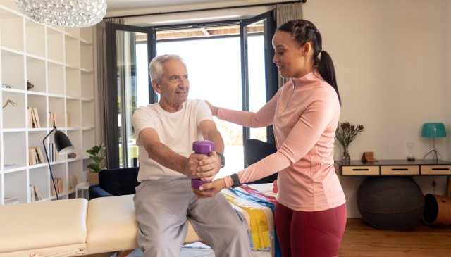 Strength in Age: The Power of Resistance Training for Older Adults
