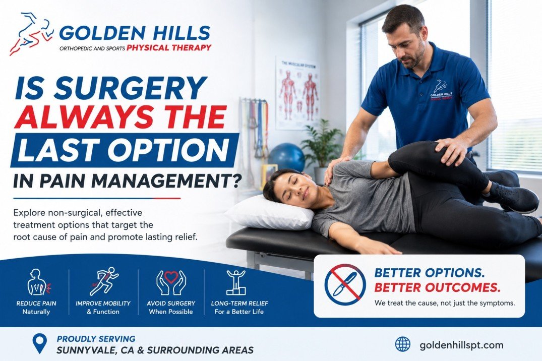 Is Surgery Always the Last Option in Pain Management Is Surgery Always the Last Option in Pain Management