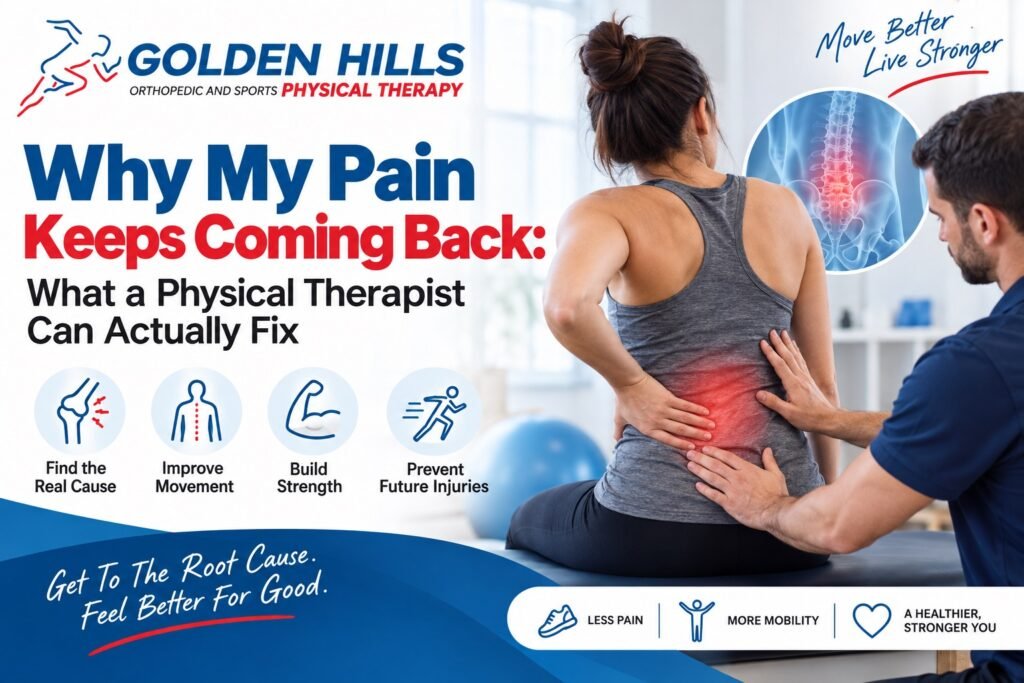What a Physical Therapist Can Actually Fix What a Physical Therapist Can Actually Fix